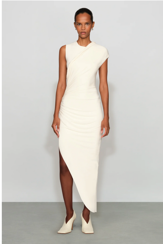 GEORGIA KNIT COMBO DRESS