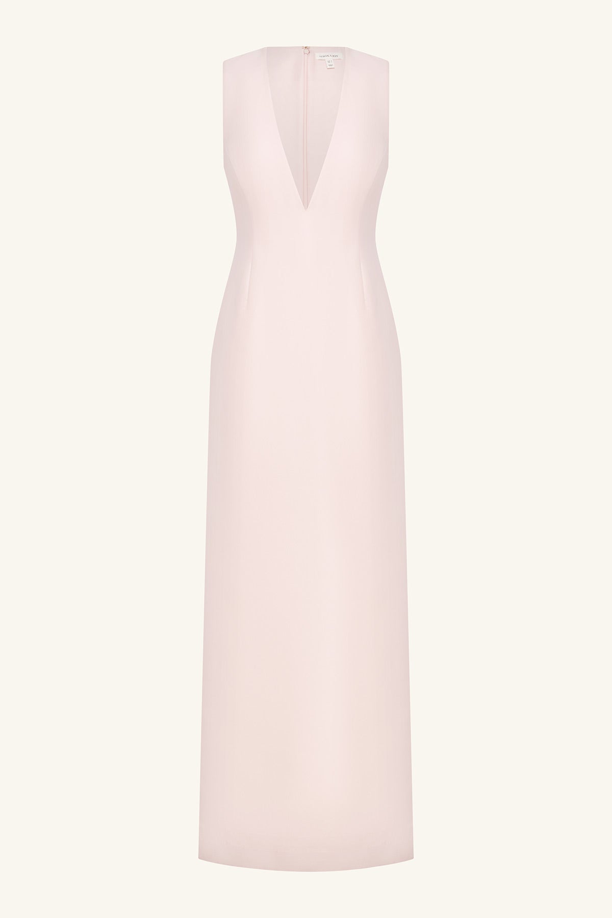 Otis V Neck Maxi Dress | Soft Pink