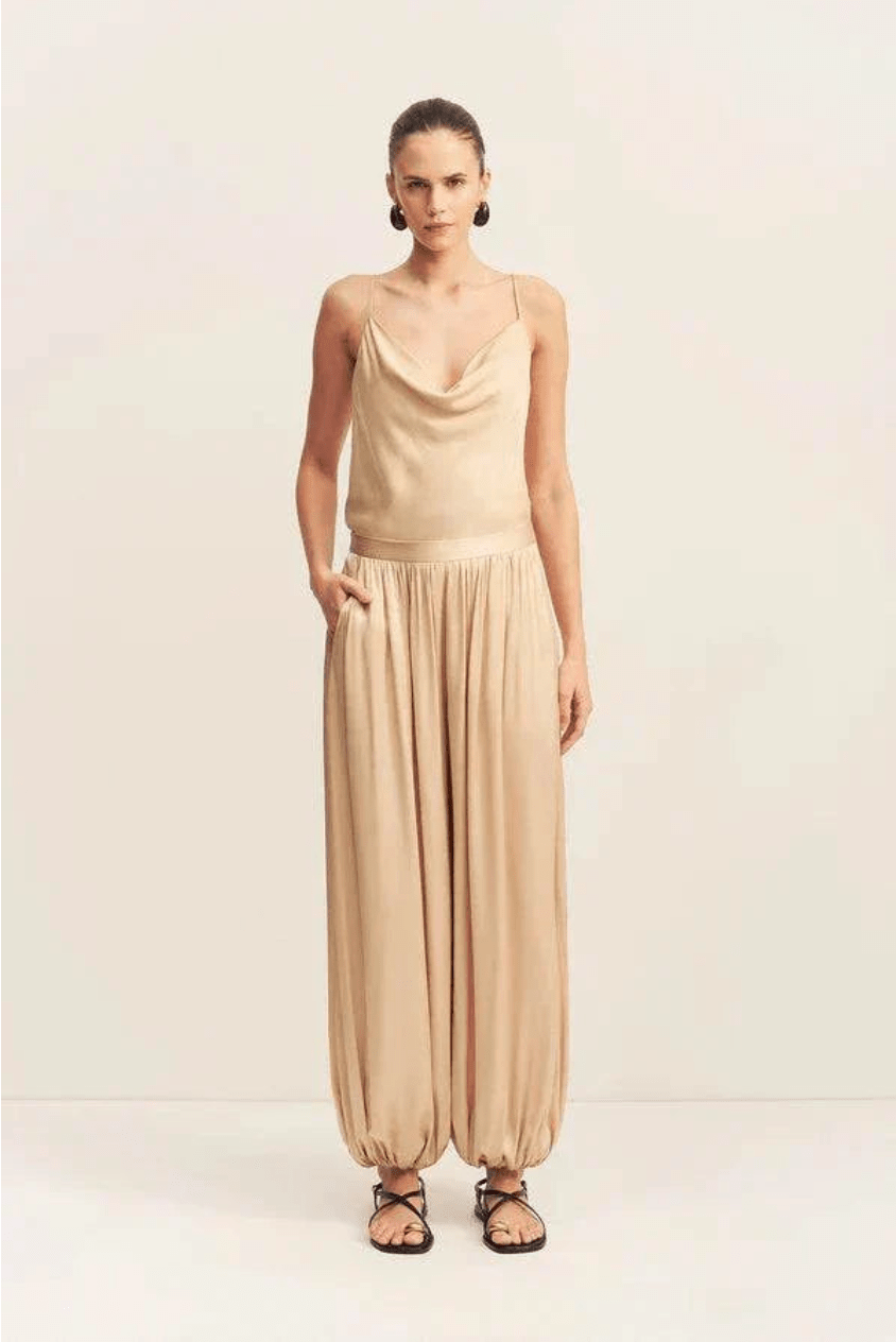 Agnes Harem Pant - MATTHÉ - pants