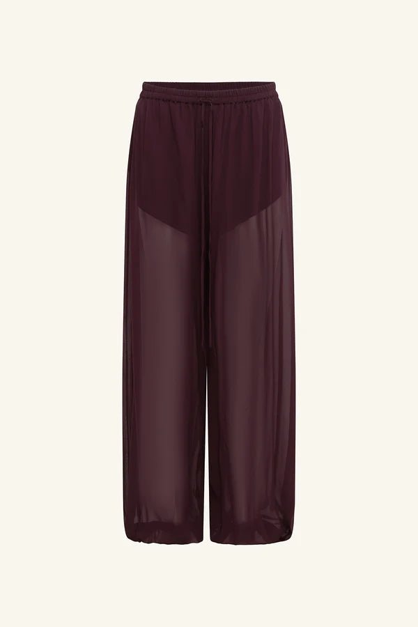 Amina Sheer Harem Pant - MATTHÉ - Pant