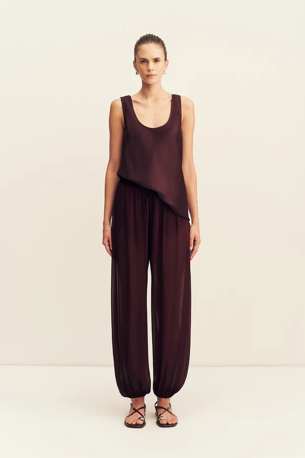 Amina Sheer Harem Pant - MATTHÉ - Pant