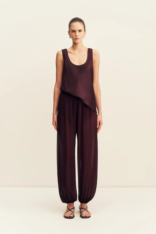 Amina Sheer Harem Pant - MATTHÉ - Pant