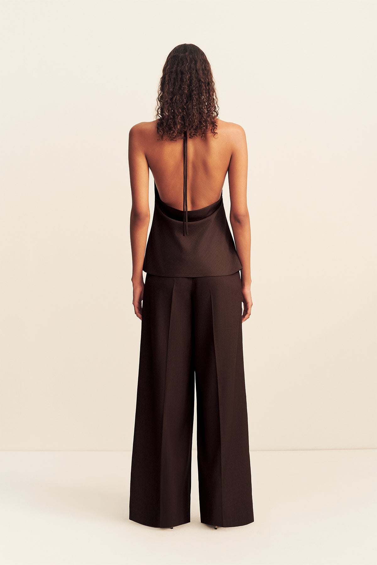 Asher Button Wide Leg Pant - MATTHÉ - pants
