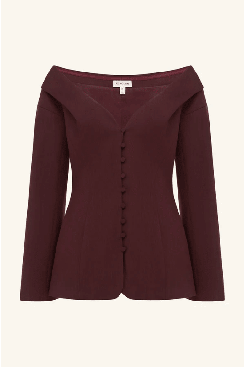 Asher Off Shoulder Blazer - MATTHÉ - blazer