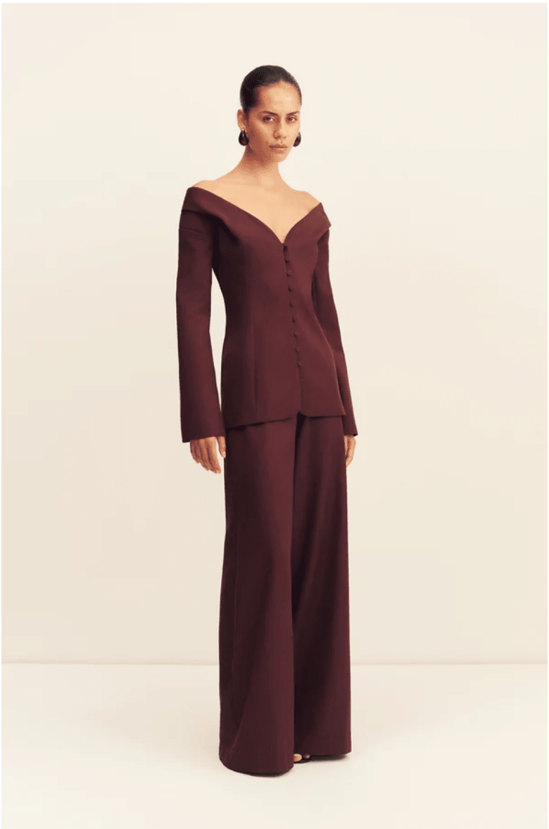 Asher Off Shoulder Blazer - MATTHÉ - blazer
