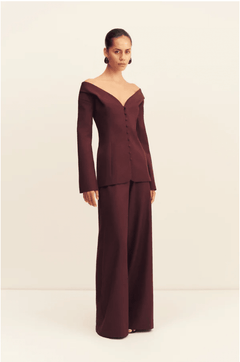 Asher Off Shoulder Blazer