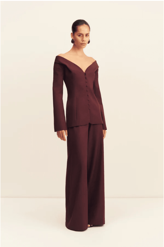 Asher Off Shoulder Blazer - MATTHÉ - blazer