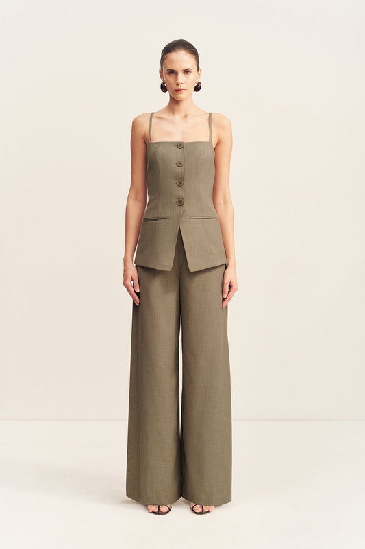 Asher Wide Leg Pant - MATTHÉ - Pant
