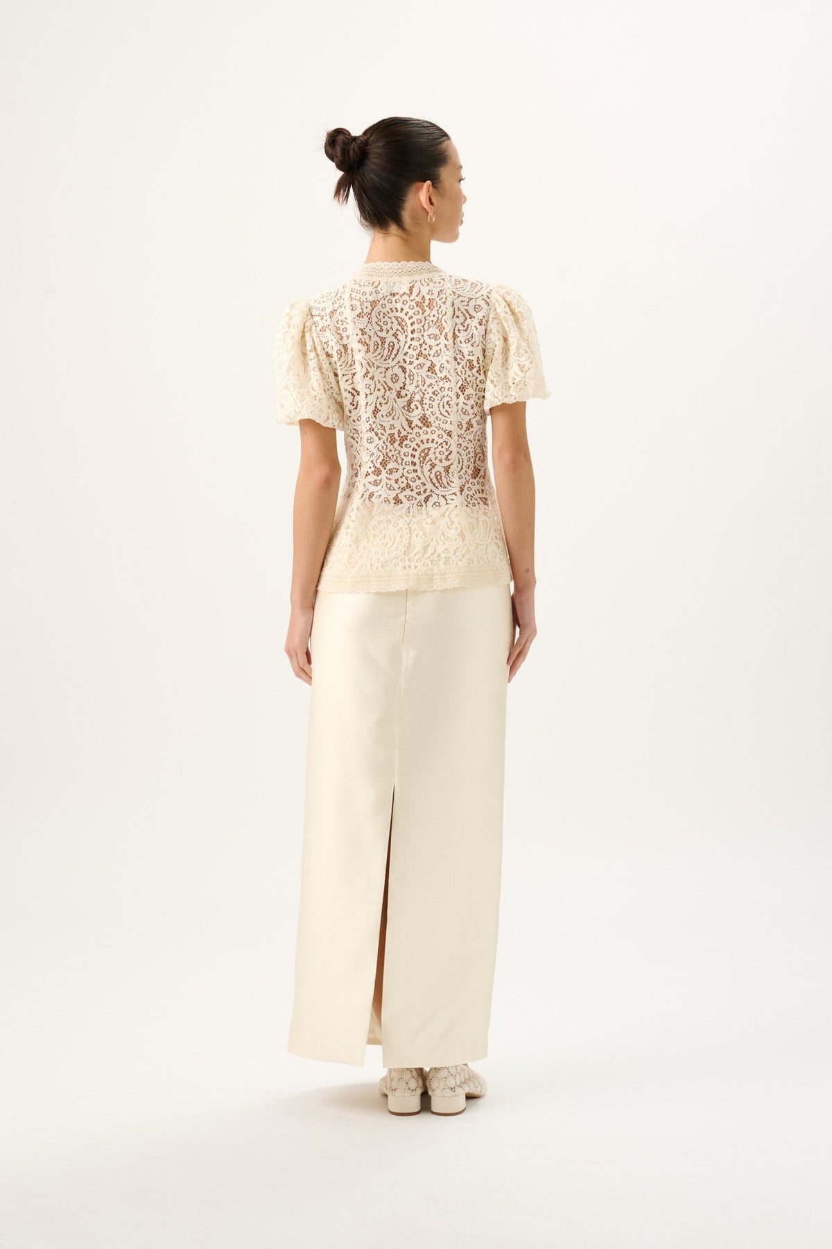 Augusta Lace Top | Fleurette Lace - MATTHÈ - Top