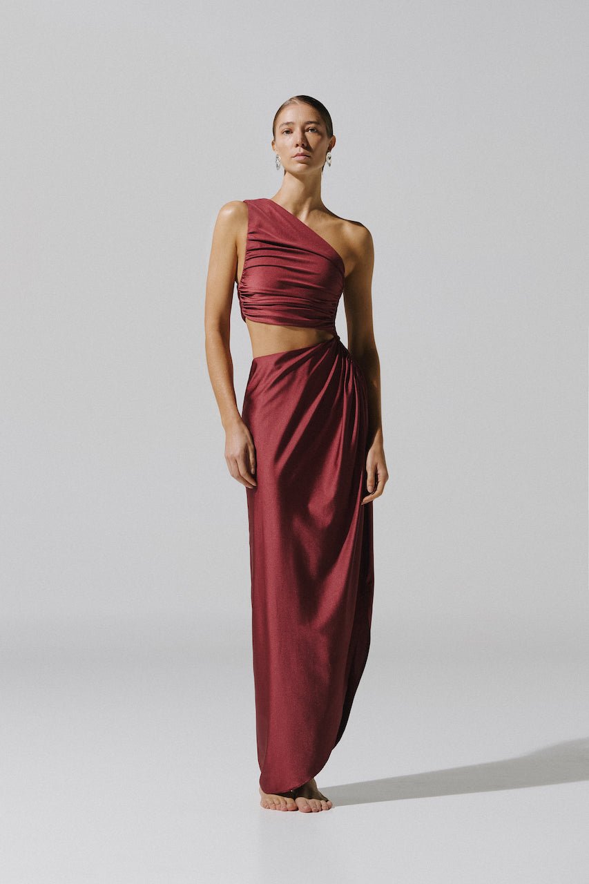Aurora Maxi Dress - MATTHÉ - 