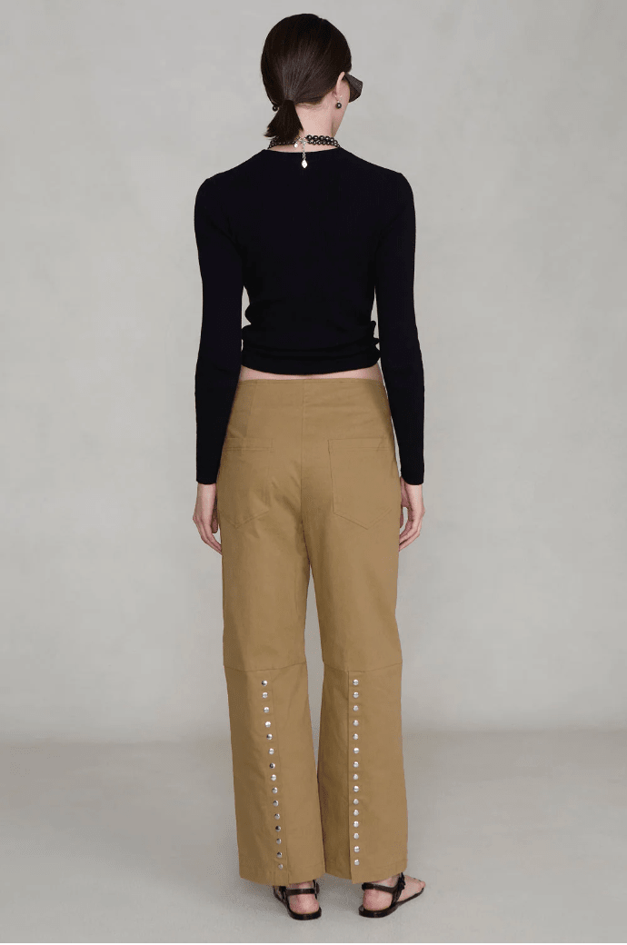 Back Slap Pants by Chan Luu