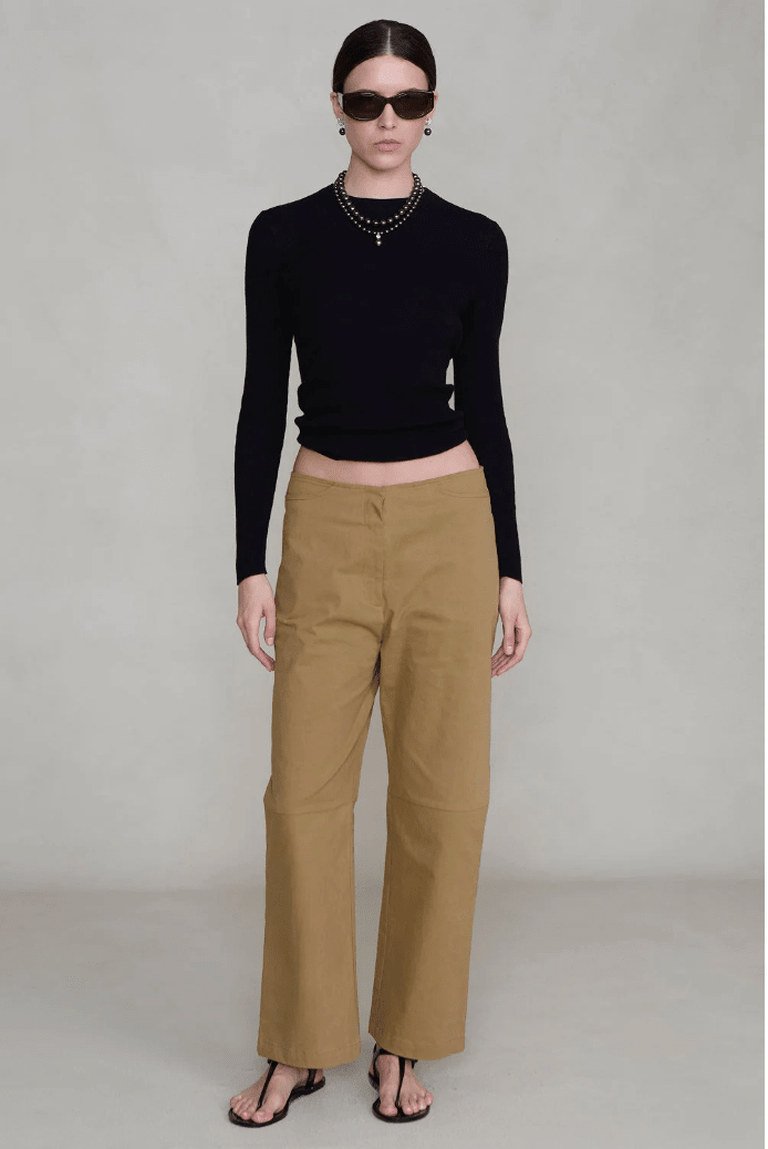 Back Slap Pants by Chan Luu