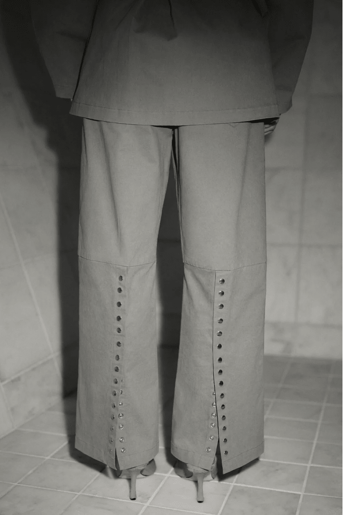 Back Snap Straight Legs - MATTHÉ -