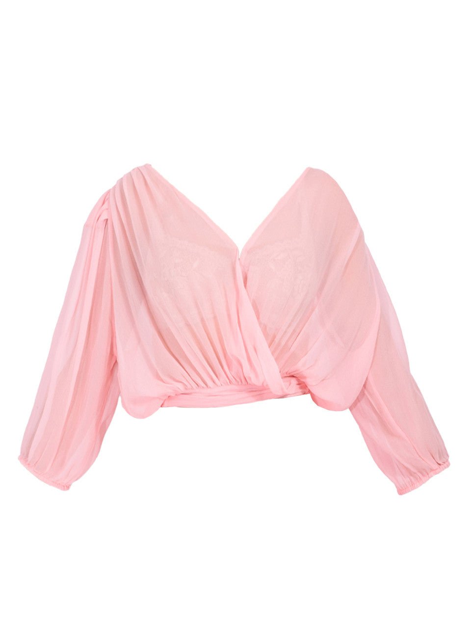 Ballerin Blouse in Pale Rosette - MATTHÉ - Top