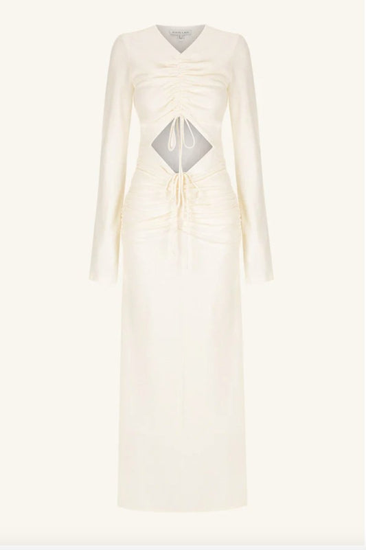 Beau Drawstring Dress - MATTHÉ - Dress