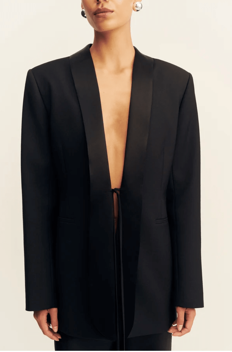 Benji Tuxedo Jacket by Shona Joy