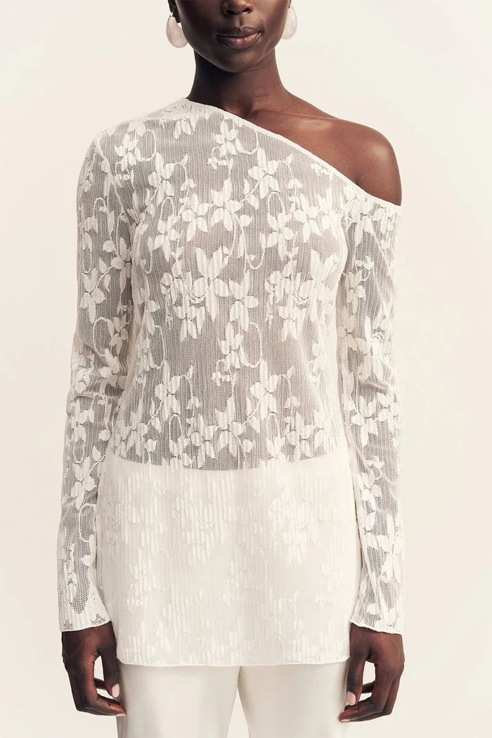 Binx Asymmetrical Long Sleeve Top - MATTHÉ - Top