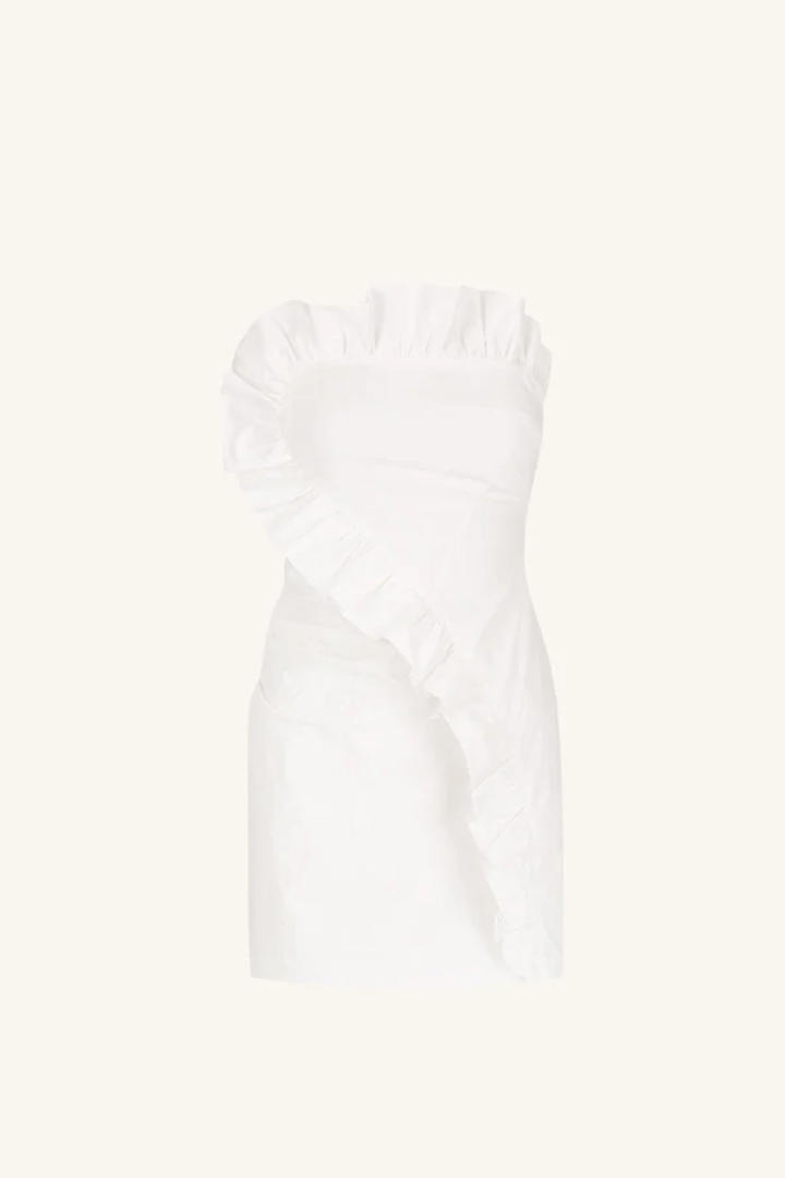 Campbell Ruffle Mini Dress - MATTHÉ - Dress