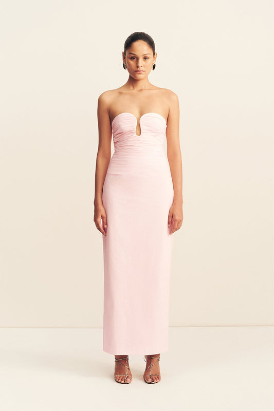 Campbell Strapless U Wire Maxi Dress - MATTHÉ - Dress
