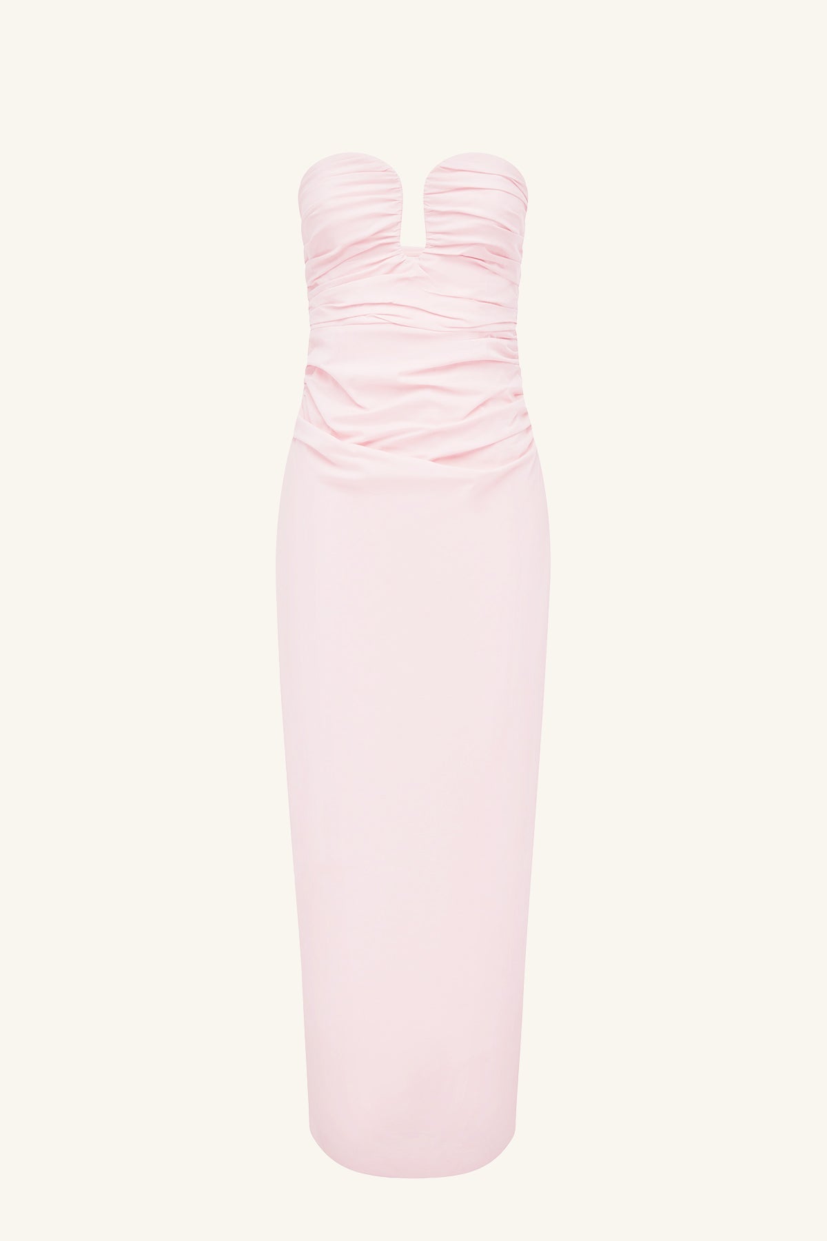 Campbell Strapless U Wire Maxi Dress - MATTHÉ - Dress