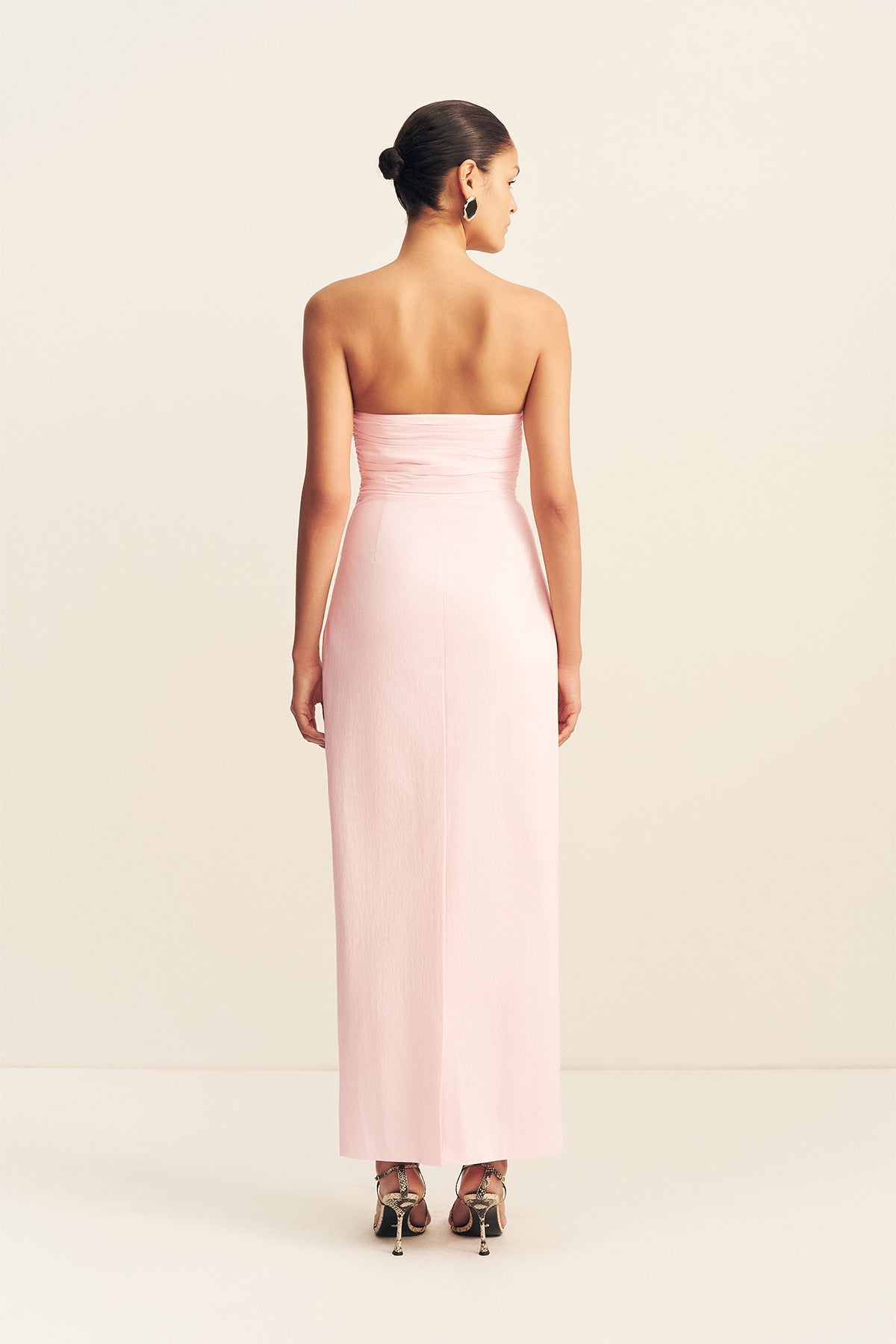 Campbell Strapless U Wire Maxi Dress - MATTHÉ - Dress