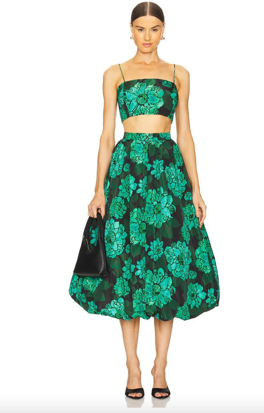 Cassandra Skirt | Fluid Midi Skirt | Elegant High - Waisted Women's Bottoms - MATTHÉ - Skirt