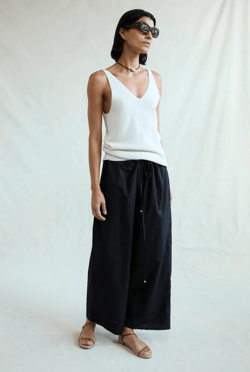 Caviar Poplin Pant - MATTHÉ - Pant