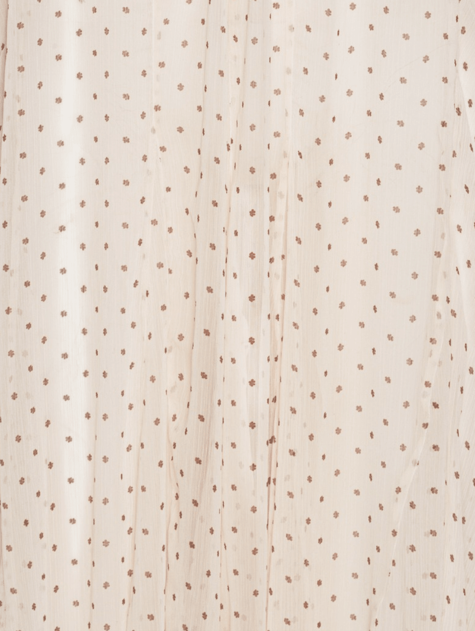 Chiffon Balloon Jumpsuit | Creme - MATTHÉ - jumpsuit