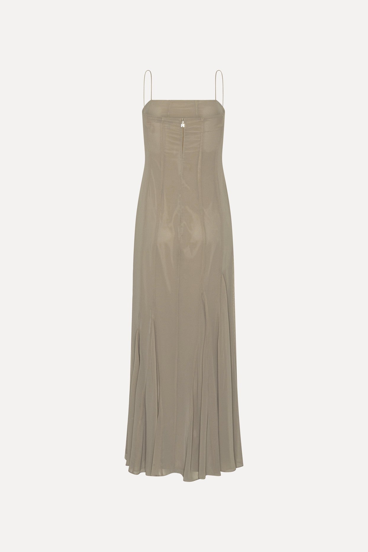Chiffon Godet Maxi Dress - MATTHÉ - Dress