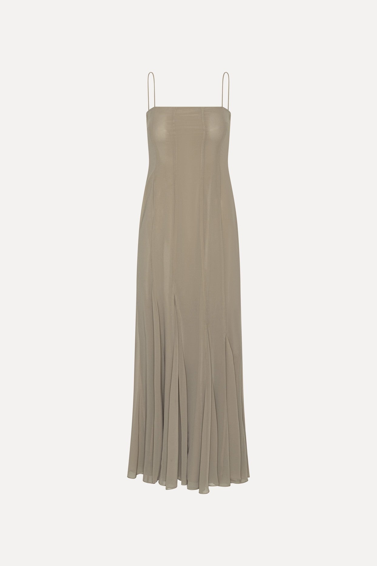 Chiffon Godet Maxi Dress - MATTHÉ - Dress
