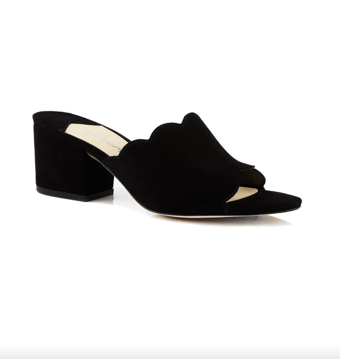 Chiqui Slides | Black Suede - MATTHÉ - shoes