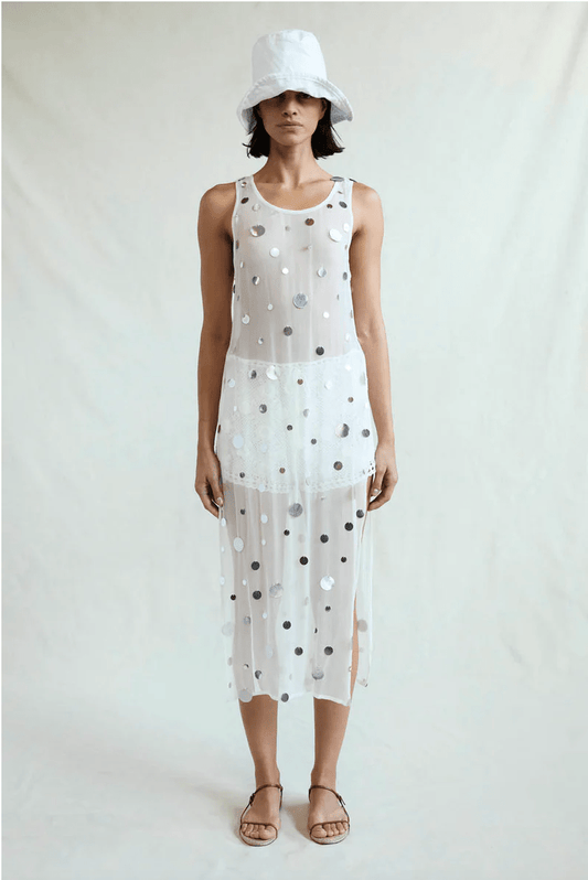 Chloe Sequin Tunic - MATTHÉ - 