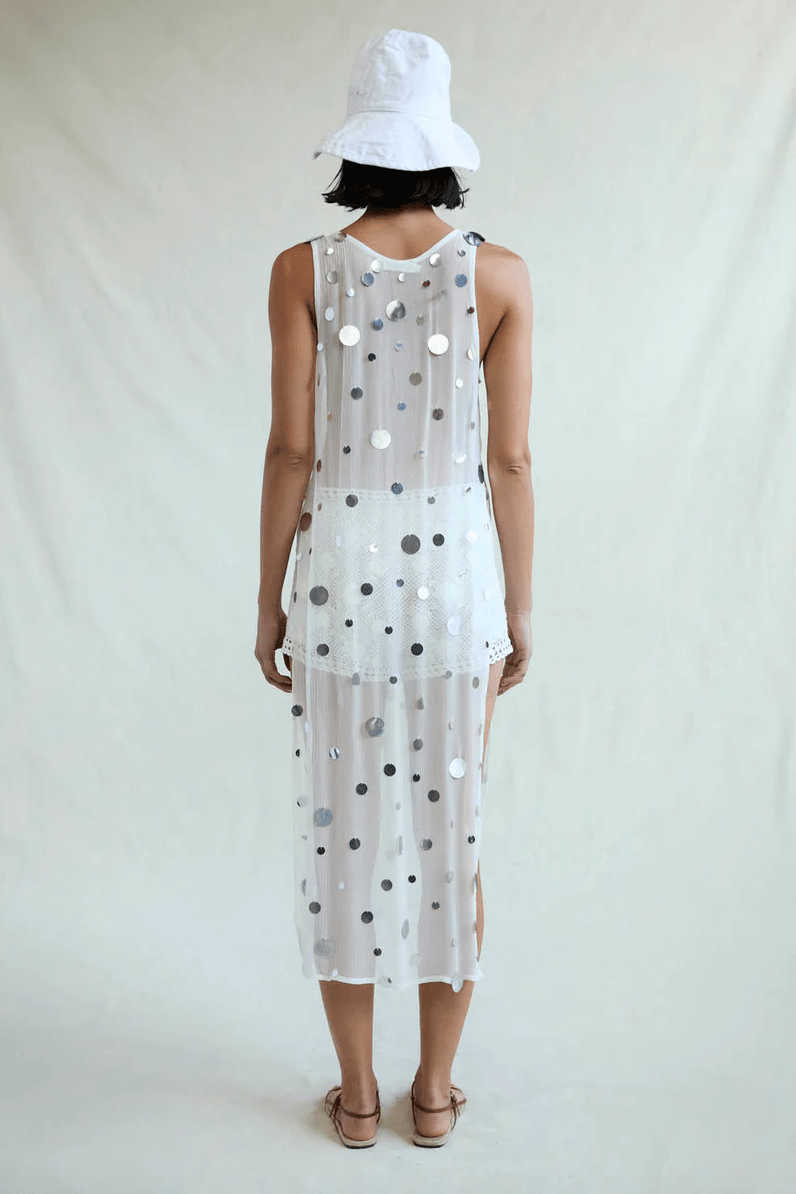 Chloe Sequin Tunic - MATTHÉ - 