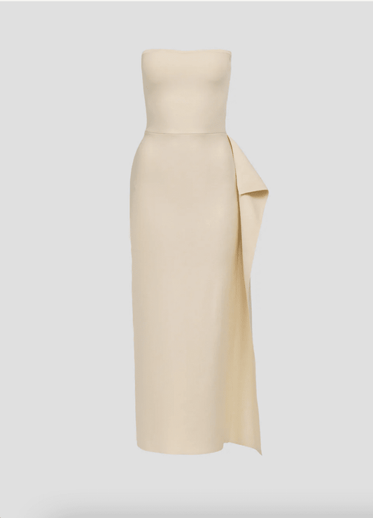 Compact Knit Dress | Butter - MATTHÉ - Dress