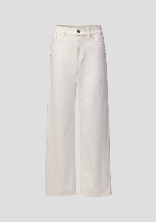 Dolly Stud Jeans | Off White - MATTHÉ - 