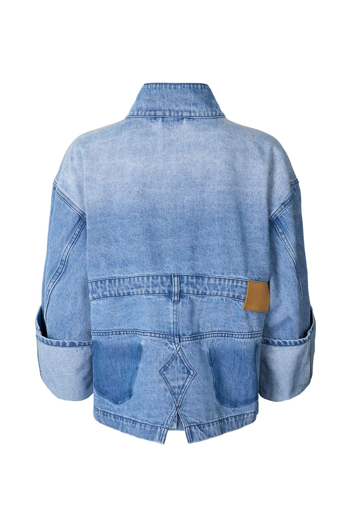 Donela Denim Jacket | Light Blue - MATTHÉ - jacket