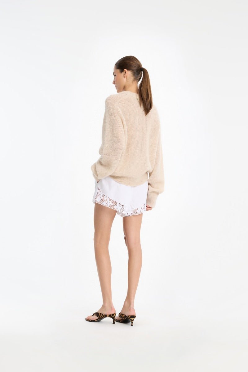 Drawstring Shorts Bright - MATTHÉ - shorts