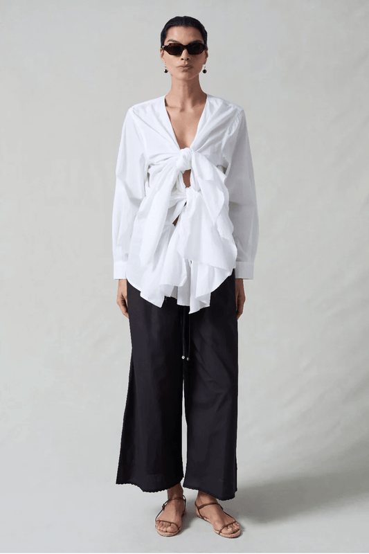 Elena White Blouse - MATTHÉ - 