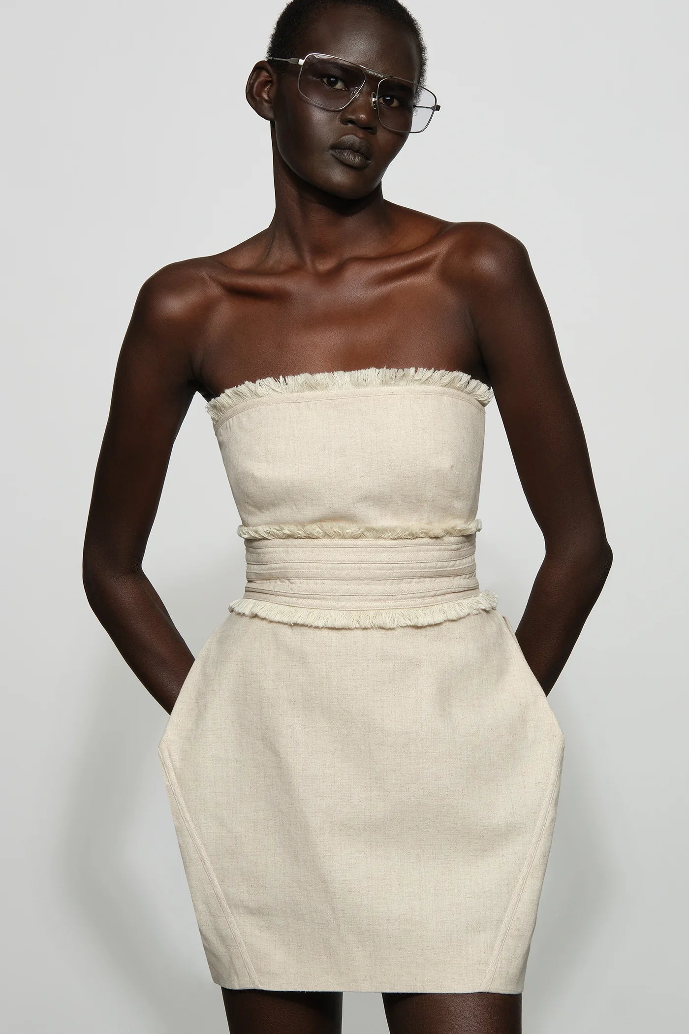 Elettra Dress - MATTHÉ - Dress