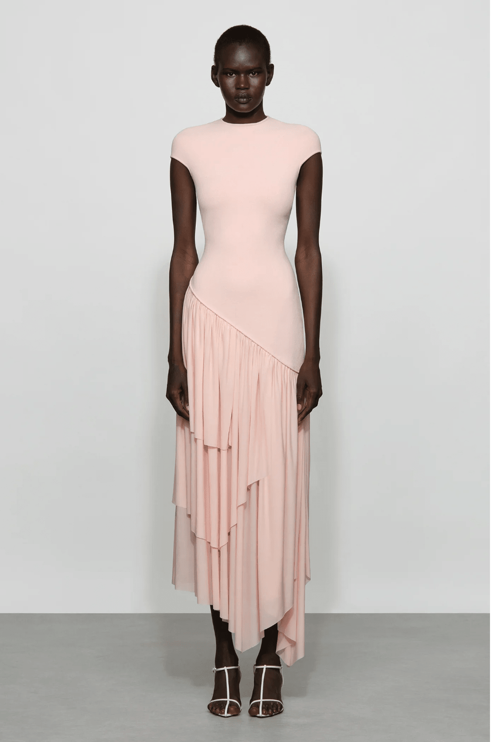 Elowen Knit Combo Dress - MATTHÉ - Dress