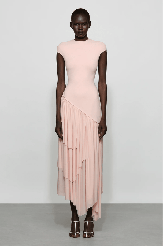 Elowen Knit Combo Dress - MATTHÉ - Dress