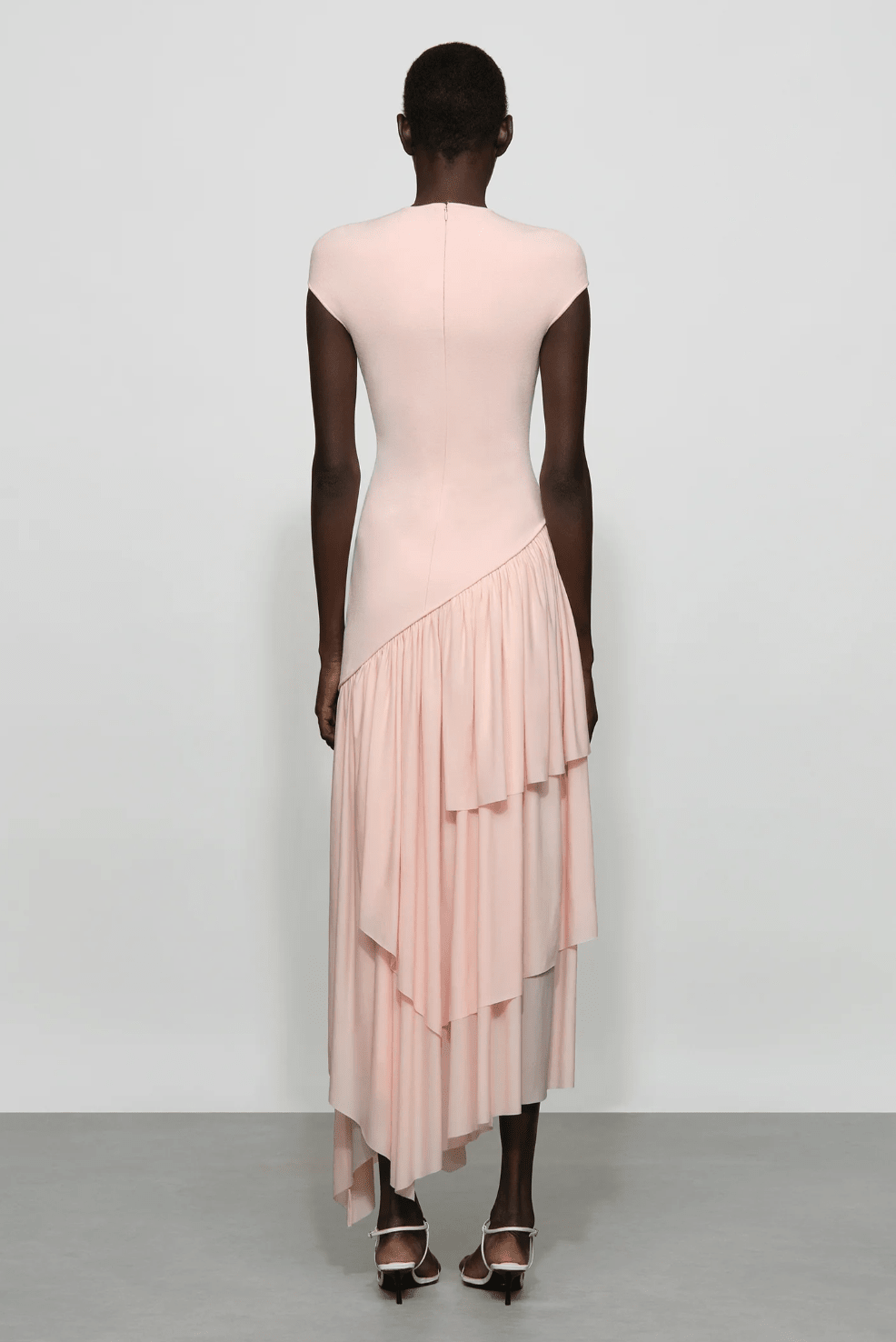 Elowen Knit Combo Dress - MATTHÉ - Dress