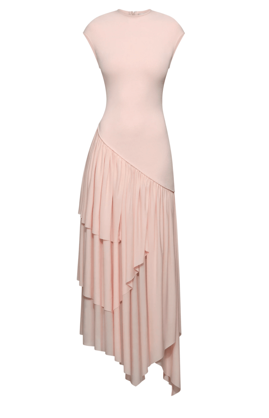Elowen Knit Combo Dress - MATTHÉ - Dress