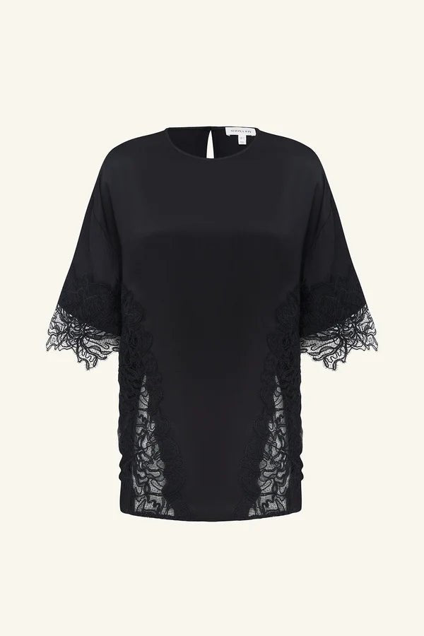Eniko Lace T-Shirt - MATTHÉ - Top