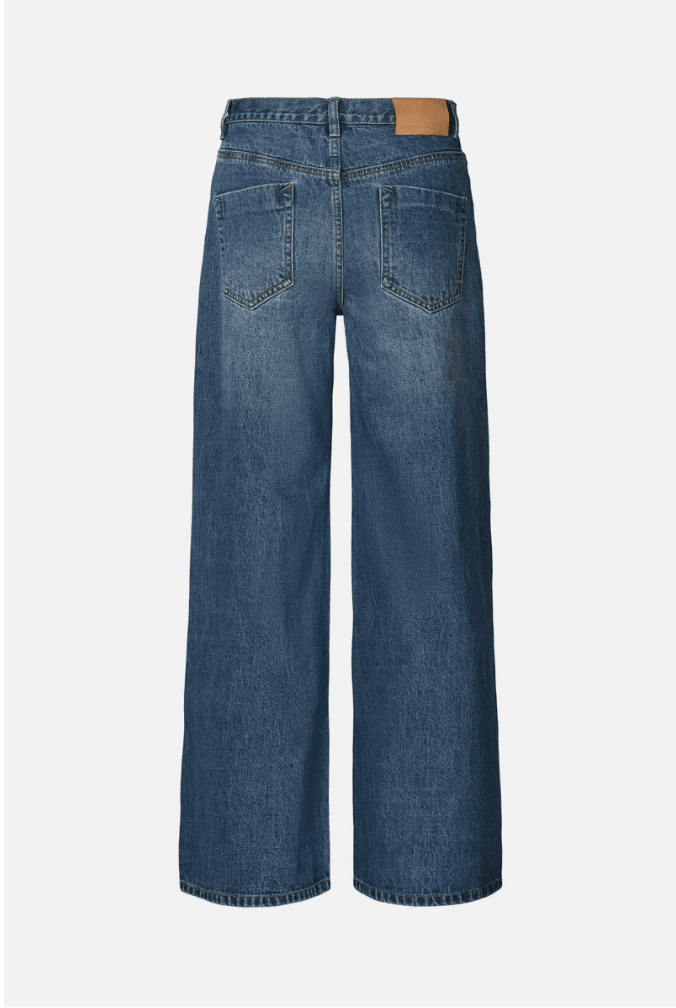 Flared Jeans | Low Rise Bootcut - MATTHÉ - jeans