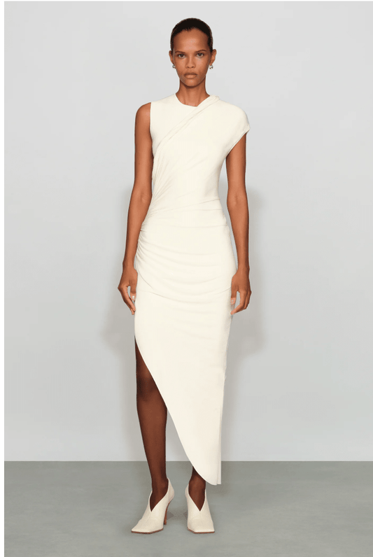 GEORGIA KNIT COMBO DRESS - MATTHÉ - Dress