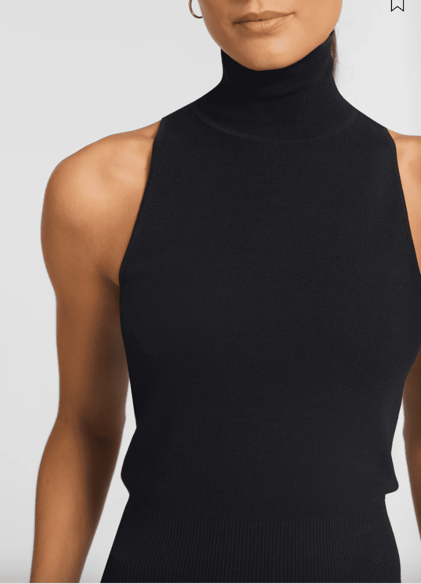 Halter Essential Turtleneck - MATTHÉ - Top