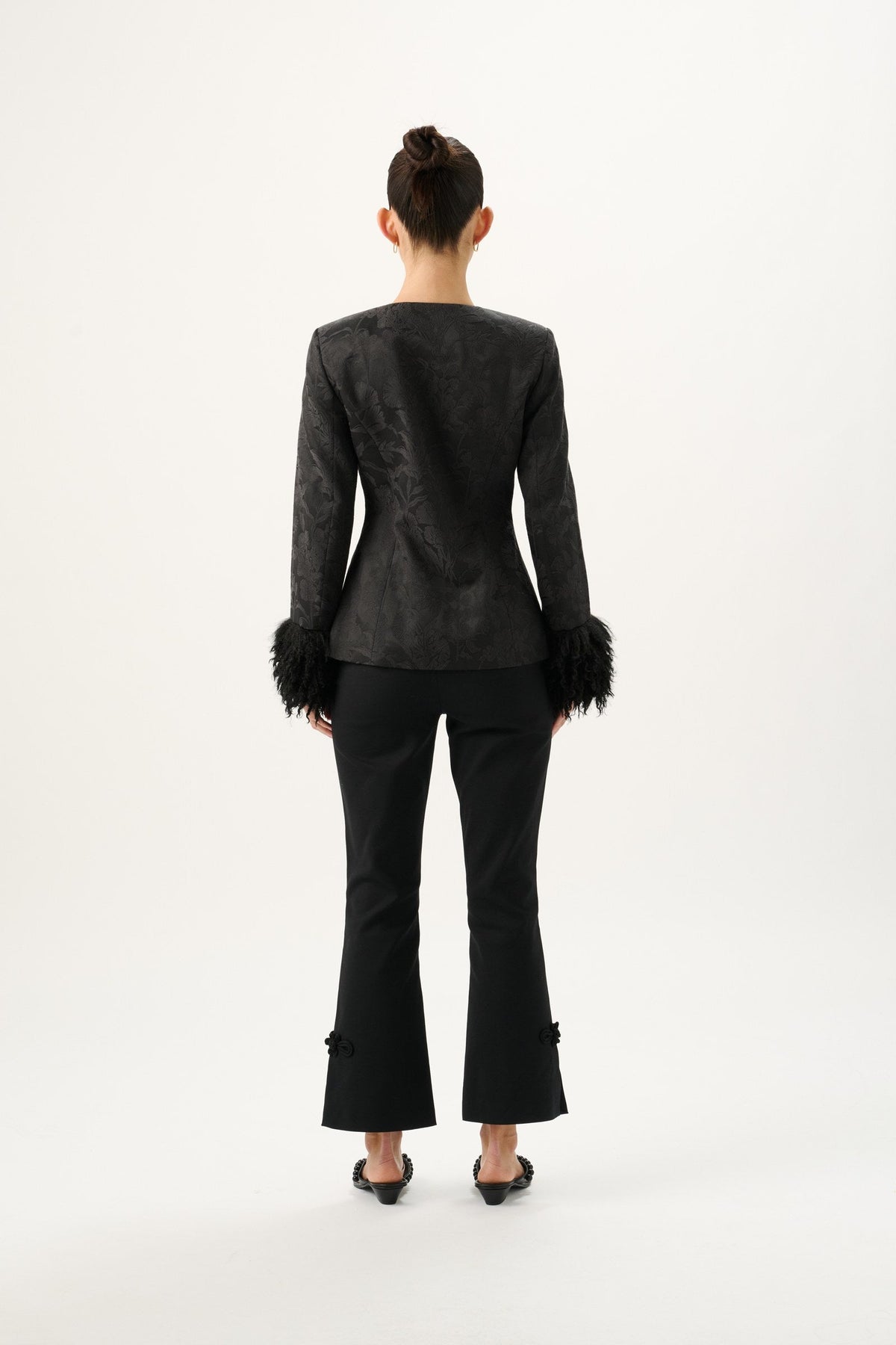 Hana Jacket | Dynasty Damask - MATTHÈ - Jacket