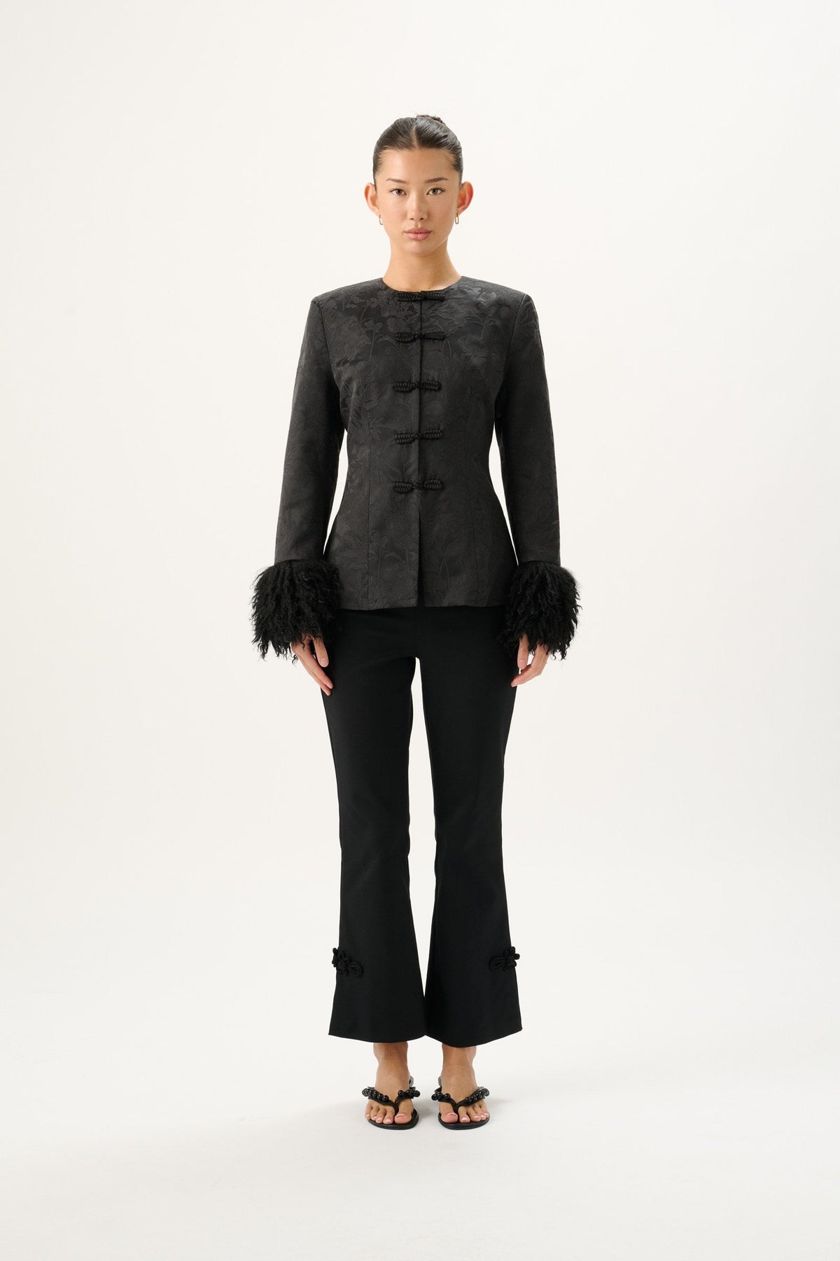 Hana Jacket | Dynasty Damask - MATTHÈ - Jacket