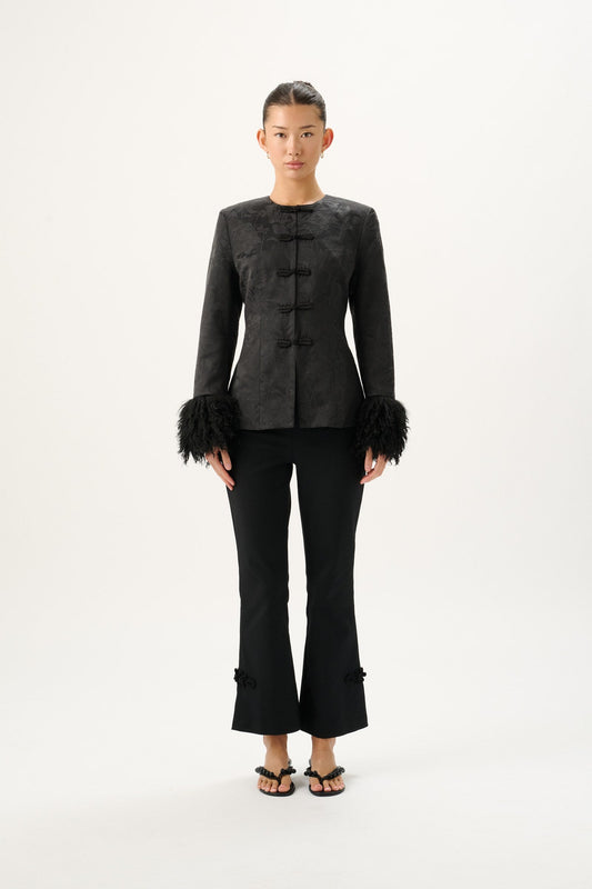 Hana Jacket | Dynasty Damask - MATTHÈ - Jacket